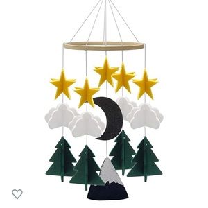 Mountain Theme Baby Mobile